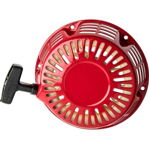 Recoil Pull Start Assembly Cover For Honda GX240 GX270 Mounting Bolts Red