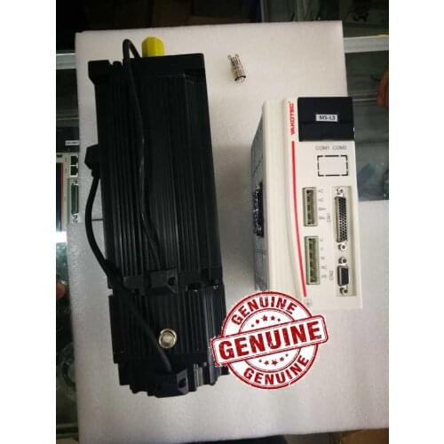 Genuine YAKO 220V Hybrid Servo Driver MS-L3 PLUS Servo Motor 3 Phase YK3110EC140C1-S With Brake