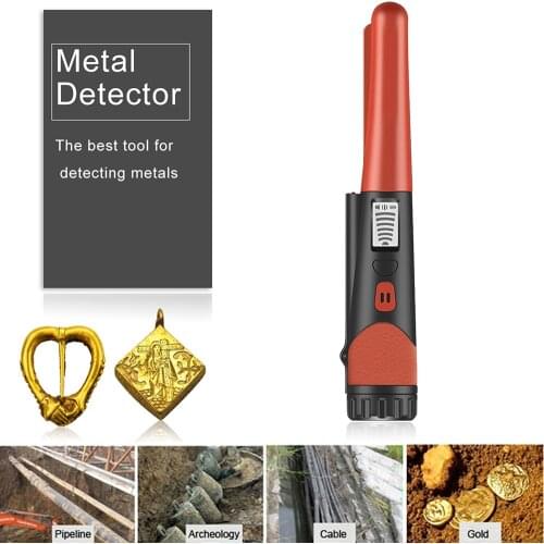 Handheld Pointer Metal Detector Waterproof Professional Pinpoint Pinpointing Gold Digger Garden Detecting Locator Tools