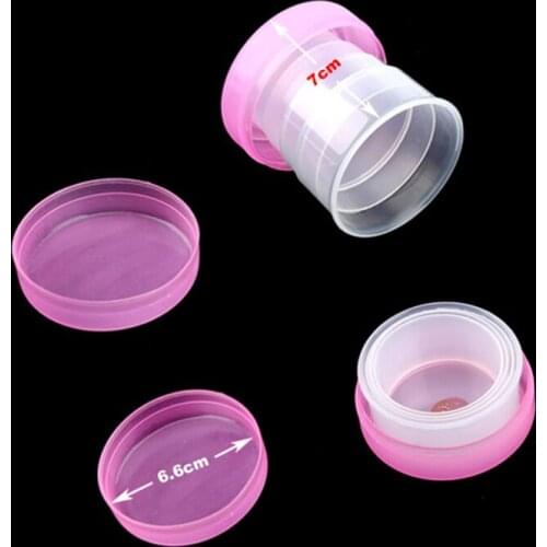 Folding Portable Collapsible Telescopic Plastic Cups Camping Hiking Bottle Supplies SAL99