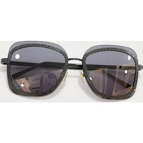 Women Sunglasses Fashion Oversized Sunglasses Men Brand Designer Sun Glasses Female Eyeglasses Style Oculos De Sol UV400