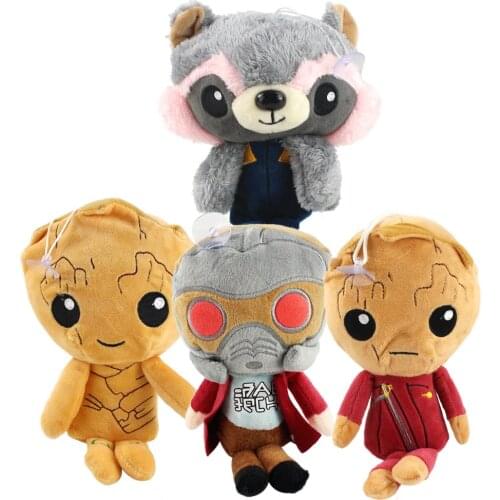 Guardians of the Galaxy 2 Plush Doll Tree Groot Toy Guardians of the Galaxy Doll