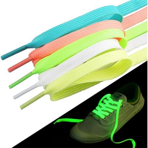 1Pair 120cm Luminous Toys Fashion Shoelace Toys Accessories Glow In The Dark Improve Manipulative Ability Toys For Children Gift