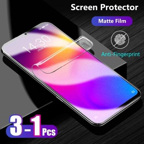 Full Cover Matte Hydrogel Film For Meizu 17 M10 16 16s 16T 16Xs Note 9 8 Pro 7 Plus No Fingerprint Frosted Game Screen Protector