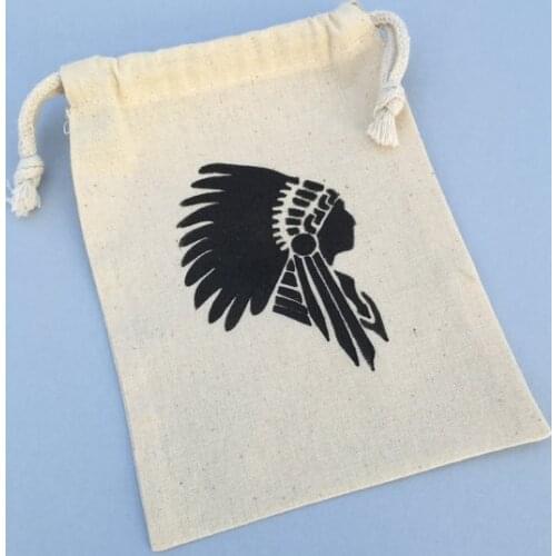 Western Cowboys and Indians wedding birthday party Hangover Kit muslim bags baby shower Christening baptism favors gift bag