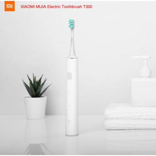 Original T300 Xiaomi Mijia Sonic Electric Toothbrush Rechargeable Adult Electric Tooth Brush Ultrasonic USB Wireless Charging