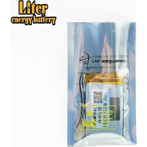 1/2/4Pcs 503545 503443 3.7V 850 mah Lithium polymer Battery With Protection Board For MP4 MP5 GPS DVD Toy LED Light Headphone
