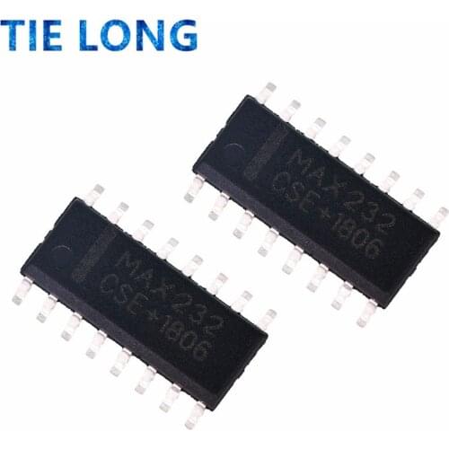 10PCS MAX232CSE SOP16 MAX232 SOP SMD new and original IC