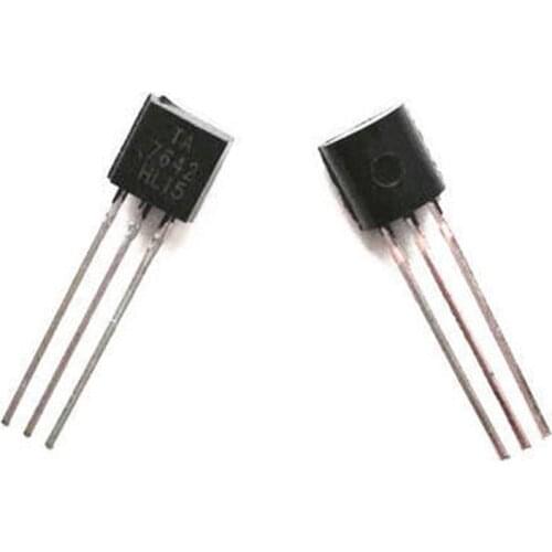100Pcs TA7642 TO-92 Ic Gloednieuwe Originele
