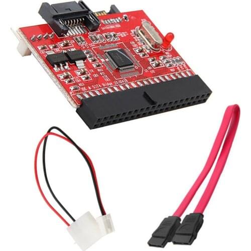 2 In 1 IDE to SATA/SATA to IDE Adapter Converter Support Serial ATA IJS998
