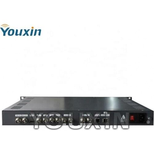 4 in 1 H.264 HD Encoder with IP output