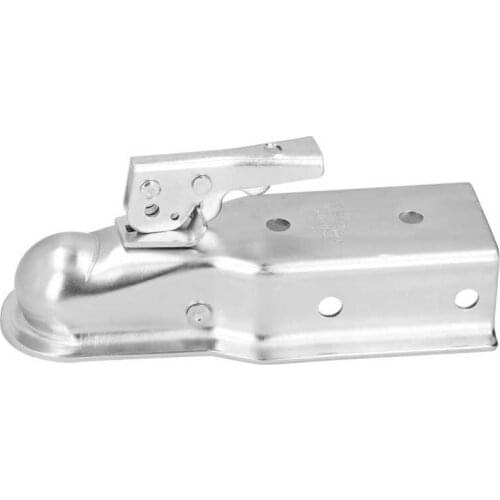 RV Accessories rv caravan Adjustable Trailer Coupler 3in Channel Secure Coupling for 2in Hitch Ball 3500lbs Weight Capacity rv