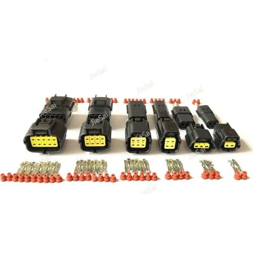 AMP Econoseal J Housing Connector 2.0 Series Cable Adapter Wire Connector Automotive Electrical Connector For Denso connector