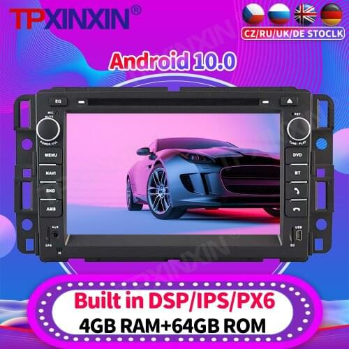 Android 10 For Hummer H2 2008 2009 2010 2011 Car Radio Multimedia Video Player Navigation Stereo GPS Accessories Auto 2din DVD