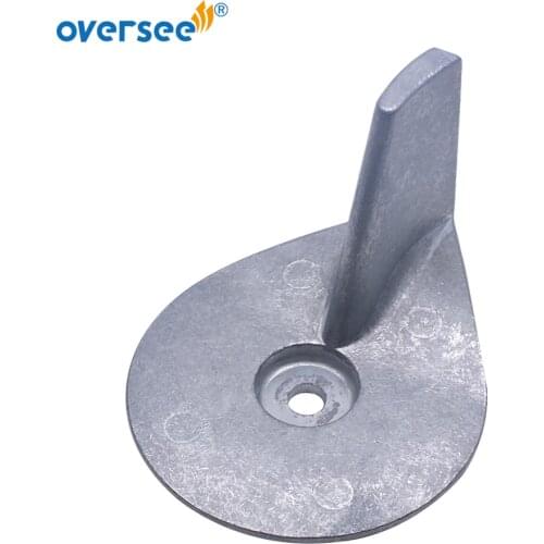 822157 Zinc Trim Tab Anode For Mercury Outboard Motor 822157T2, 822157C2 For Martyr CM822157C2Z