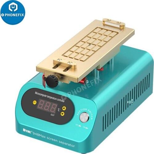 UYUE 948 MAX LCD Glass Touch Screen Separating Machine For Phone Repair Separation iPhone Samsung Rapid Heating Lcd Seperator