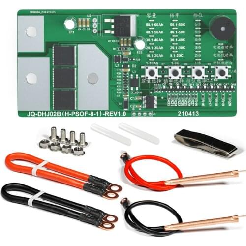 DIY Spot-Welding Machine Intelligent Control with 6 MOS Tube Four LED Display Six Gears of Power Adjustable Utility Welding Tool