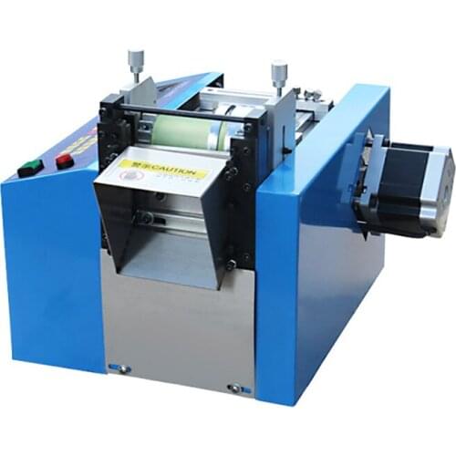 Automatic wire rope cutting machine Blade metal cutting machine Copper sheet aluminum wire cable cutting machine AC110/220