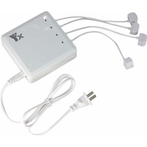 Free Shipping YX DJI Spark DJ Xiao Charger Output 6 4 Battery 2USB Port Frivolous Design Accessories