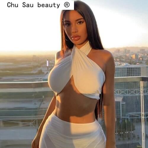 Женские укороченные майки Chu Sau beauty China At AliExpress