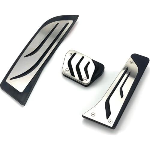 For BMW 1 2 3 4 6Series F20 F21 F22 F23 F24 F30 F31 F34 F32 F33 F34 F36 F06 F80 F82 F83 RHD Car Accessories Fuel Brake Pedal Pad
