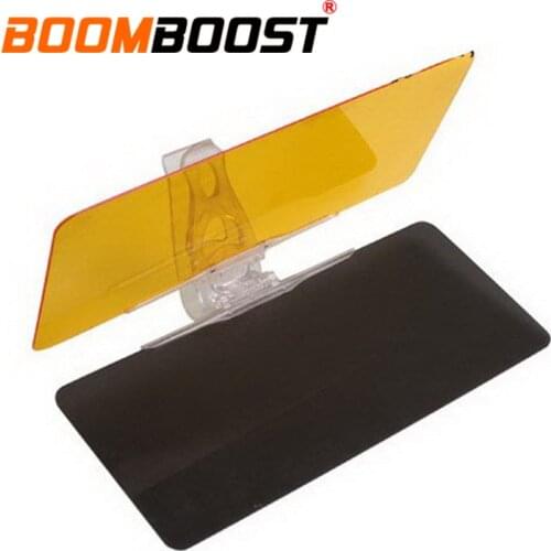 Day Night Vision Driving Mirror Clear View Goggle Car Sun Visor HD Anti Sunlight Dazzling UV Fold Flip Down