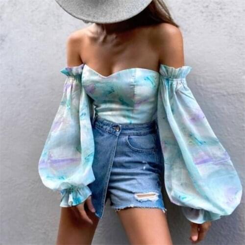 Блузки с цветами FUFUCAILLM China At AliExpress