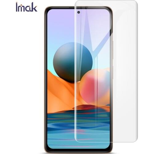 IMAK Hydrogel Film for Xiaomi Poco X3 GT 5G Screen Protector Transparent Oleophobic