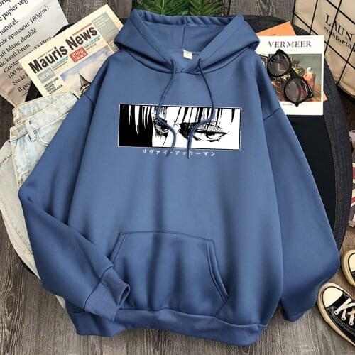 Cartoon Anime Character Hoodie Mens Fashion Fleece Warm Loose Streetwear 2021 New Arrival Homme Graphic Casual Pullover Hoody
