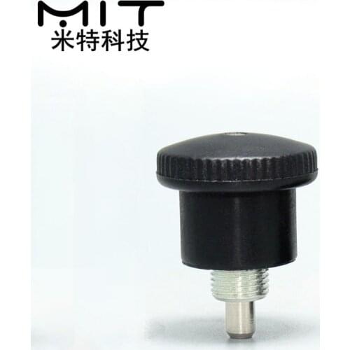 Mini Indexing Plungers Self-Locking Type and Reset Position Carbon Steel or Stainless Steel Fine Thread M8 M10 M12 M16