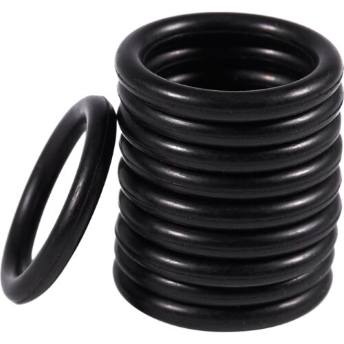 10 pcs Mechanical Rubber O Ring Oil Seal Seals 15 mm x 9 mm x 3 mm