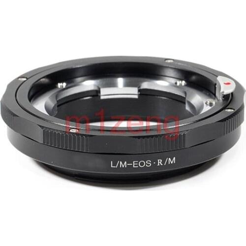 LM-EOSR macro helicoid Close Focus Adapter Ring for leica M LM ZM VM Lens to canon EOSR EOSRP RF mount full frame camera