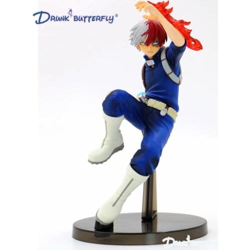 My Hero Academia Todoroki Shoto Figure The Amazing Heroes Vol.2 Boku No Hero Academia Shouto Todoroki PVC Collecible Model Toy