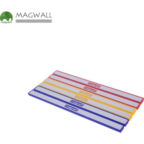 Magnetic Stripe 2pcs/set 3 colors long magnet short magnet office whiteboard accessory
