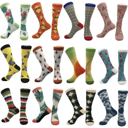 Trendy male street hip-hop mid-tube socks sports basketball socks mens socks couple womens socks small fresh unisex socks
