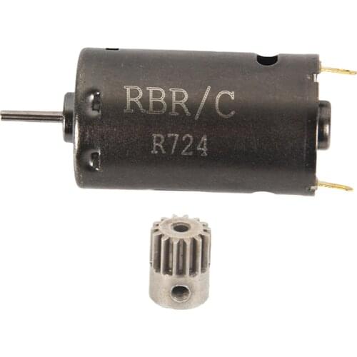 RC 390 Motor DIY Hobby Toy Car Strong Motor and Gear for MN86 RC Car Replacement Parts