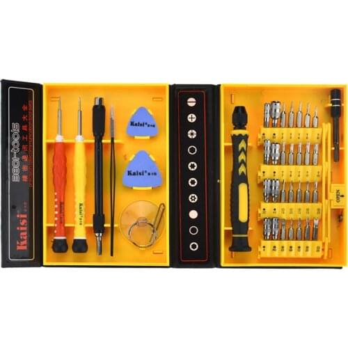 38 in 1 Precision Multipurpose Screwdriver Set Repair Opening Tool Kit Fix For iPhone laptop smartphone watch with Box Case