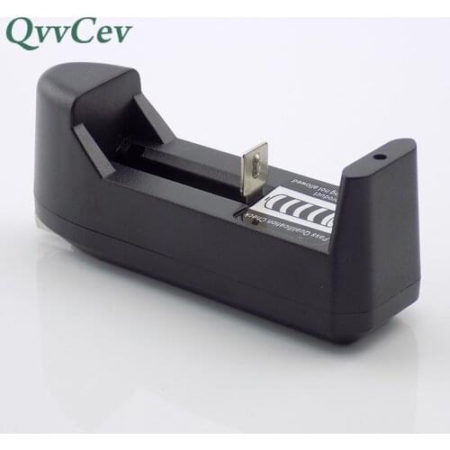 AC to DC 4.2v 500MA 18650 Rechargeable Battery power Charger wall adapter plug for LED Flashlight Portable Torch Flash light EU