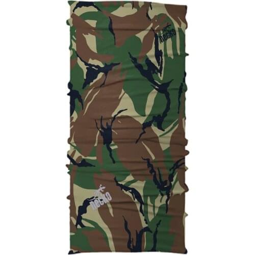 Necko Green Military Camo Buff Bandana Face Mask-DC167 460045048