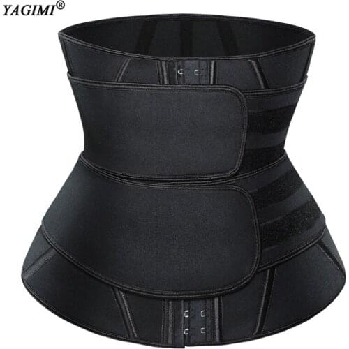 Women Waist Trainer Neoprene Body Shaper Belt Slimming Sheath Belly Reducing Shaper Tummy Sweat Shapewear Fajas Workout Corset