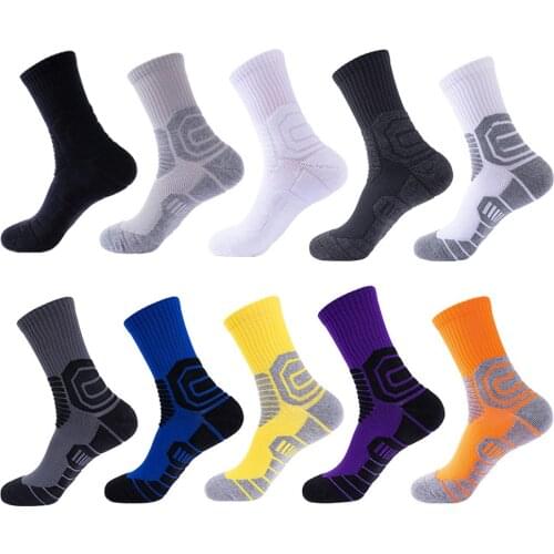 5 Pairs/Lot Cotton Man Socks Compression Breathable Socks Boy Contrast Color Meias Sox Sheer Work Socks Good Quality Sport