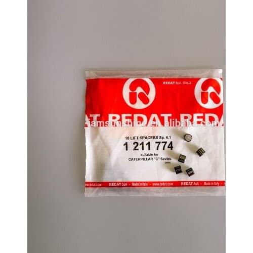 Genuine diesel fuel common rail injector repair kits shims 1211774