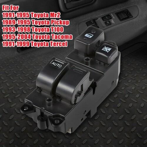 For Toyota Tacoma Pickup T100 89-04 Power Master Window Lift Control Switch Front Left LH Driver Side 84820-16060