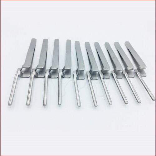 Dental Holding Forceps Holder Straight for Articulating Paper Tweezer Stainless