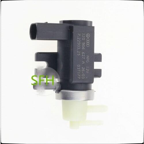 SHENGFENGHUA Auto Parts New 1J0906627A 1K0906627E Turbo Pressure Converter Valve