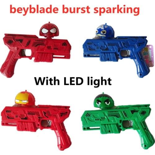 Glowing beyblade burst arena beyblade interactive toy Flash Rotary gyroscope Beyblade Launcher Battle beyblade gun Toys For Kids