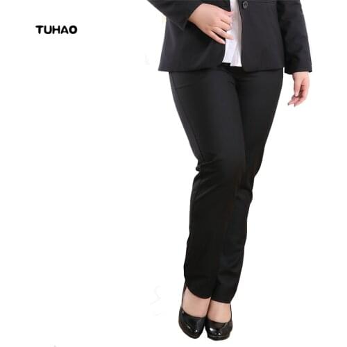 TUHAO Women's Straight Trousers