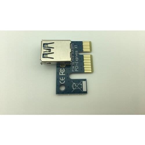 Riser Card PCI-E 1X to 16X Graphics Extension Cable Mining Extended Line USB 3.0 PCI Express Card for BTC Mining Dropshipping