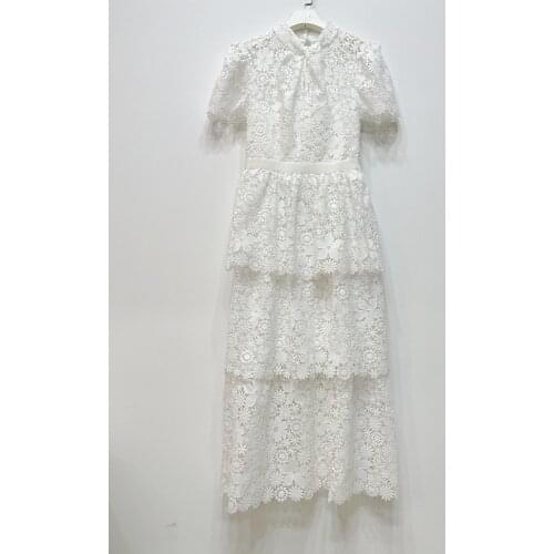 Urumbassa White Summer Dresses