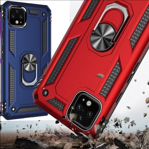 Military Rugged Shield Case For Google Pixel 4 XL Armor High impact Cover Pixel4